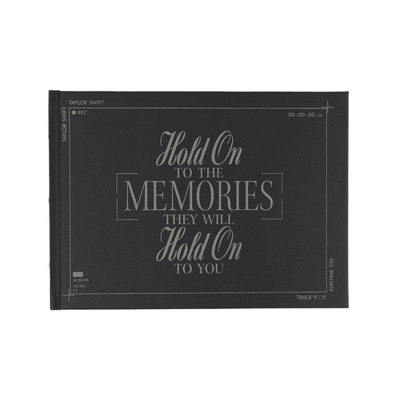 Taylor Swift Reputation Scrapbook Hold Onto The Memories Official Merch - Picture 2 of 7